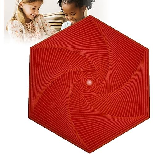 Fraktale Fidget Sechseck, 3D gedrucktes sechseckiges Spielzeug, 3D gedrucktes Fidget, Infinity Würfel Fidget Spielzeug, geometrisches Fidget Spielzeug, Sechseck Spiral Fidget Spielzeug, Stress und Angst Fidget Spielzeug