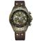 BINBOND A275 Herren Armbanduhren Retro Luxus Bronze Automatische Mechanische Uhr Mode Sport Herren Armbanduhren