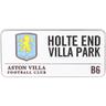 Aston Villa Street Sign Fridge Magnet