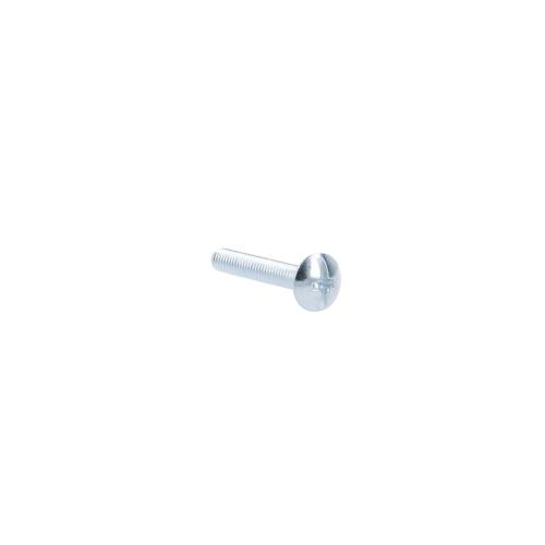 MS Beschläge Möbelknopfschraube Möbelgriffschraube Gewindeschraube Rundkopf M4x25mm 10 St.