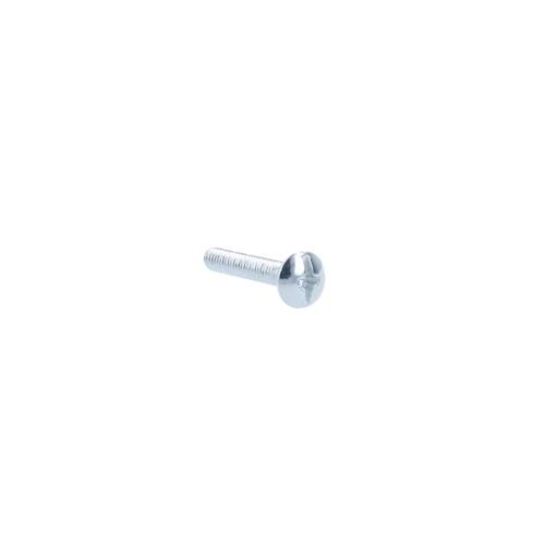 MS Beschläge Möbelknopfschraube Möbelgriffschraube Gewindeschraube Rundkopf M4x23mm 10 St