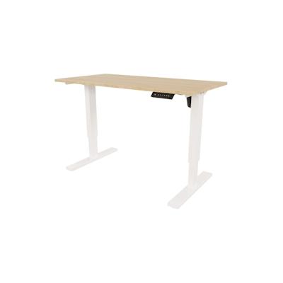 Bisley E-StarterTech elektrisch höhenverstellbarer Schreibtisch 120x60 cm in eiche - Elektrischer Tisch höhenverstellbar mit Memory-Funktion Image
