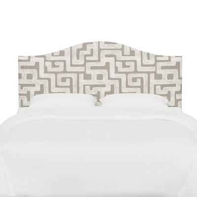 Vanessa Headboard - Arched, Arched/Fresco Shapes, King - Grandin Road