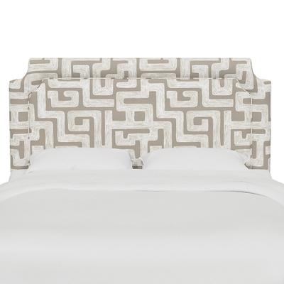 Vanessa Headboard - Clipped, Clipped/Fresco Shapes, Queen - Grandin Road