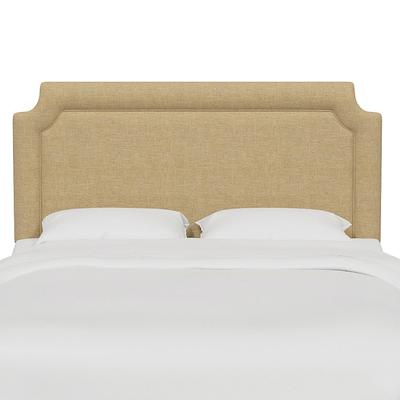 Vanessa Headboard - Clipped, Clipped/Linen Sandstone, King - Grandin Road