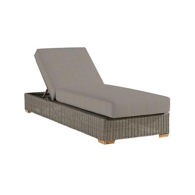 Navio Chaise Replacement Fast Dry Cushion - Canvas Taupe - Ballard Designs