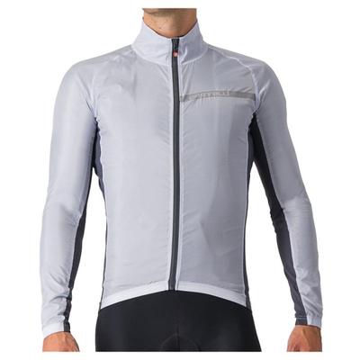 Castelli - Squadra Stretch Jacket - Fahrradjacke Gr L grau Image