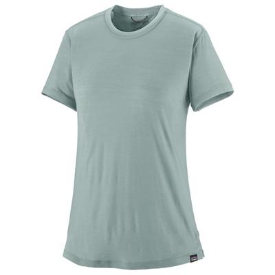 Patagonia - Women's Cap Cool Merino Shirt - Merinoshirt Gr S türkis