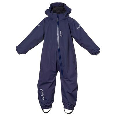 Isbjörn - Kid's Toddler Hardshell Jumpsuit - Overall Gr 80 blau