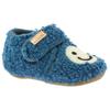 Living Kitzbühel - Baby's Klettschuh Smiley - Hüttenschuhe 20 | EU 20 blau