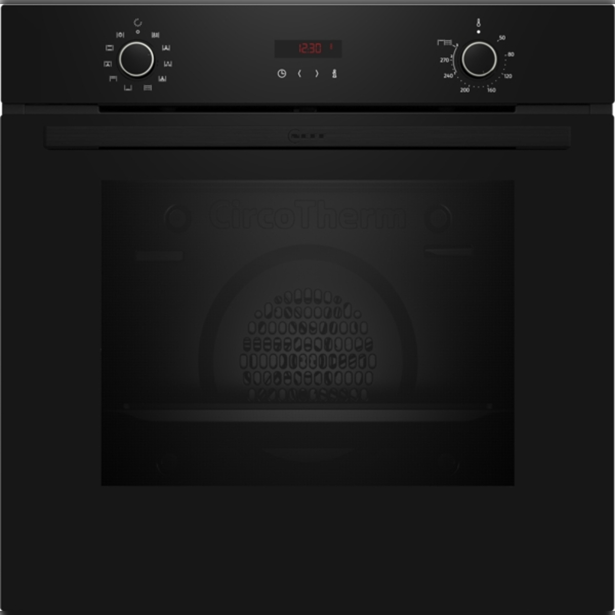 Neff N 30 Backofen, 60 x 60 cm, Schwarz B2CCG6AK0 Image