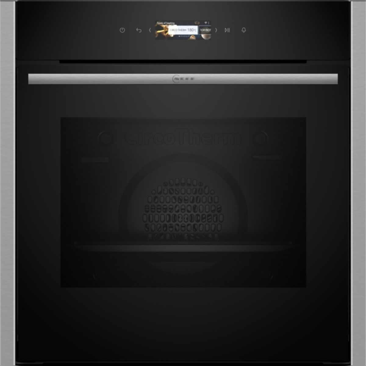 Neff N 70,Backofen, 60 x 60 cm, Edelstahl B24CR31N0 Image