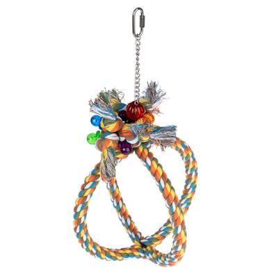 Size M diameter 23cm Rope Sphere TIAKI Bird Toys