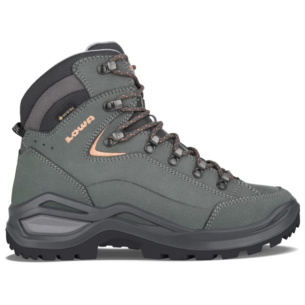 Lowa - Women's Renegade Evo GTX Mid Wide - Wanderschuhe 42,5 - Wide | EU 42,5 grau