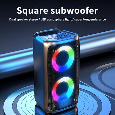 TEMU Wireless Led Subwoofer, , , Subwoofer, Wireless , , 5.3, Tws