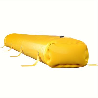 TEMU For , 24 Ft Length X 12 In Height Sandbag , For Flooding, Reusable Pvc