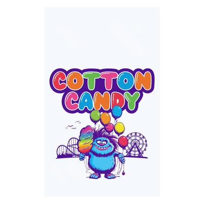 Gold Medal 3057 Troll Design Cotton Candy Bag - 12" x 18"