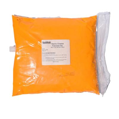 Gold Medal 5287 140 oz TOSTITOS Nacho Cheese Bag for Warmer/Dispensers