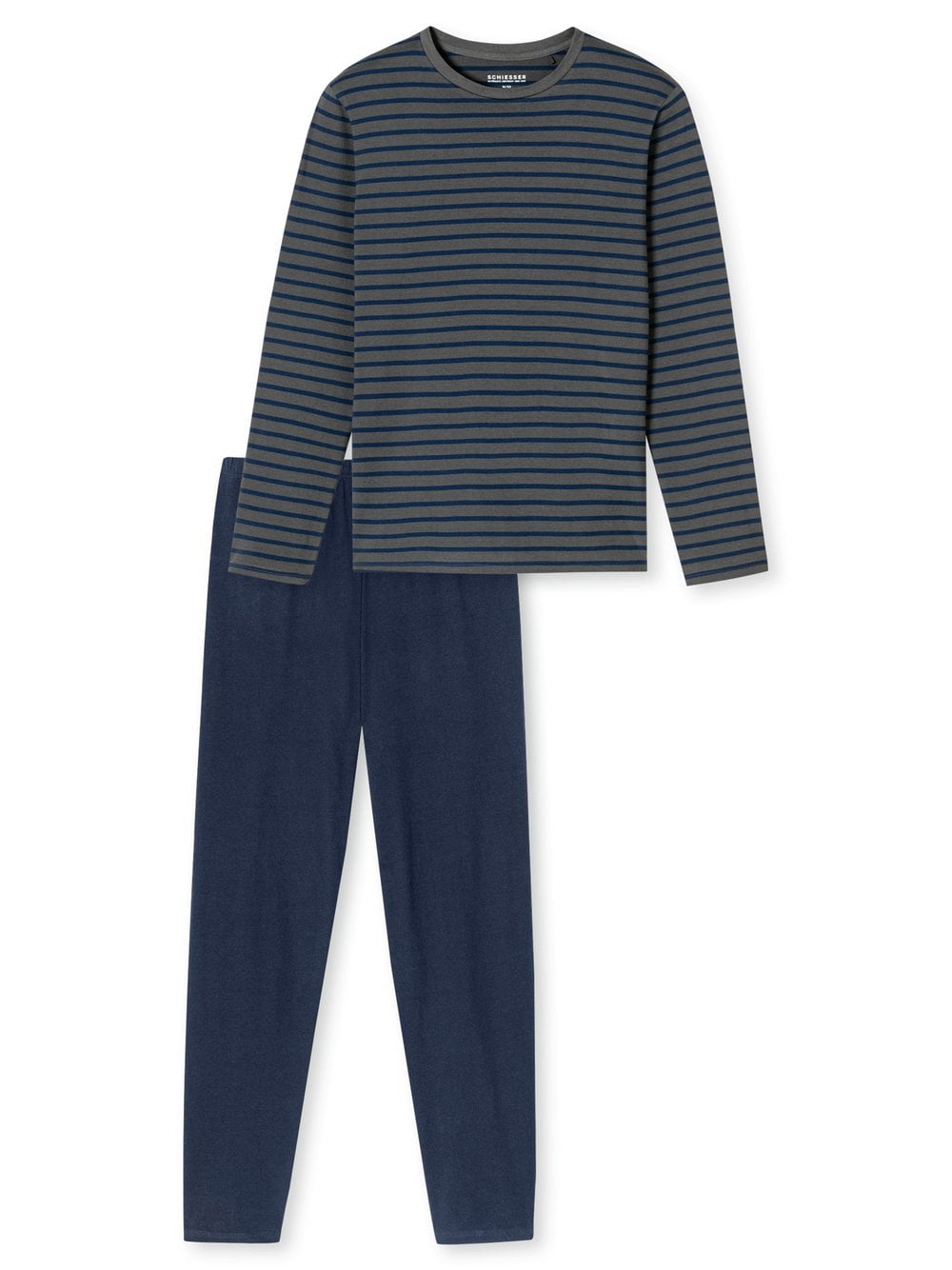 Schiesser Pyjama Herren mehrfarbig, 48 Image