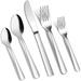 Wrought Studio™ Levella Stainless Steel Flatware Set - Service for 4 grayStainless Steel in Silver | 20 | Wayfair FD3FBA9EE40B41C39E16B4599C702B08