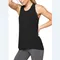 Gym Top Black Sleeveless Yoga Top Gym Women Shirt Fitness T-Shirts Dry Workout Tops Sports Tops Gym