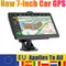 Nuova navigazione GPS per auto portatile Touch screen da 7 pollici Navigatore GPS per camion