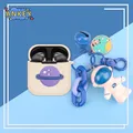 Per Marshall Minor III IV Custodia protettiva in silicone Cute Cartoon Cover Minor3 Auricolare Bluetooth Shell Cuffia portatile