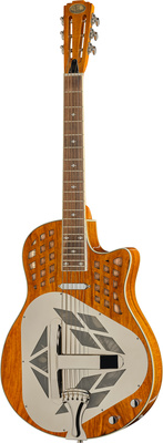 Royall KOA12SC Resonator Guitar