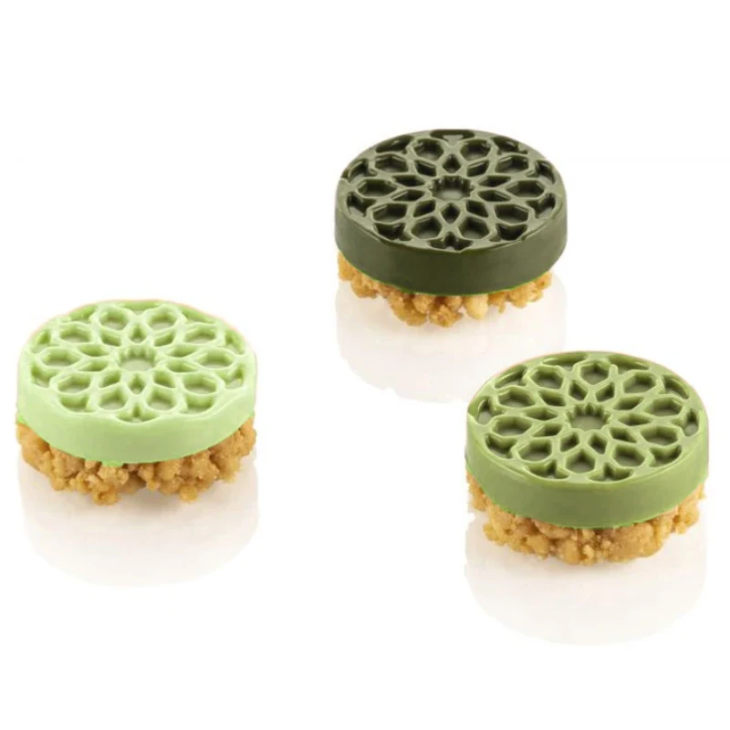 Meibum Schokoladen form quadratische oder runde Form Silikon Kuchen formen handgemachte Seifen form Küche liefert Dessert Backwerk zeuge Image