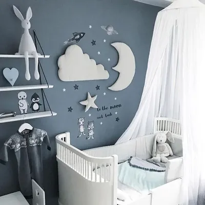 3 teile/satz Mond Sterne Wand Decor INS Nordic Stil Baumwolle Cloud Ornamente Kinderzimmer Dekorationen Wand Aufkleber fotografie requisiten Image