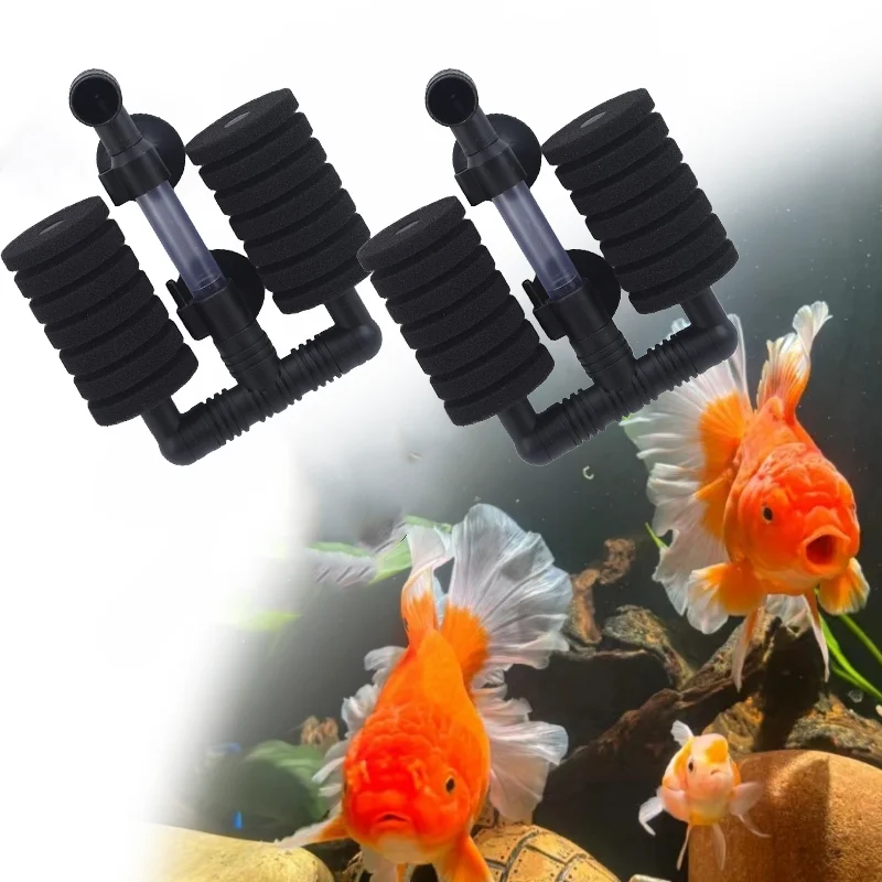 Aquarium Filter Für Aquarium Aquarium Luftpumpe Skimmer Biochemischen Schwamm Filter Aquarium Bio Filter Praktische