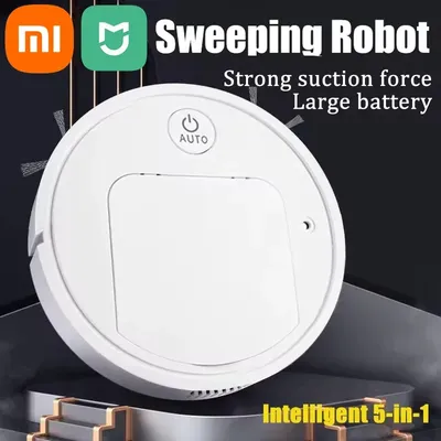 Xiaomi MIJIA 5-in-1-Kehrroboter, starke Reinigung, Luftreinigung, Spray, Befeuchtung, intelligentes