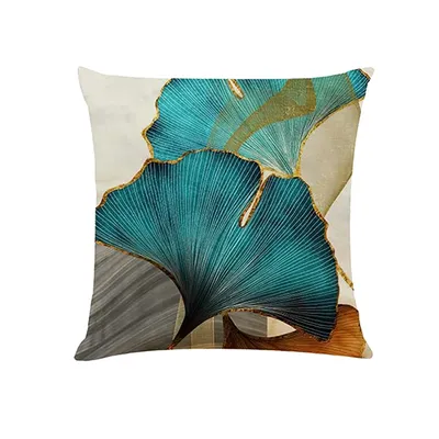 Kunst Ginkgo Blatt Kissen bezug Auto Kissen Home Sofa Kissen Image