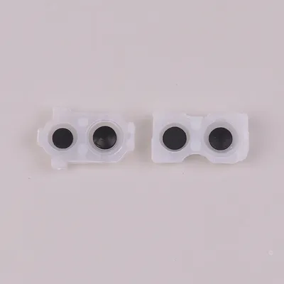 10pcs l2 r2 l1 r1 gummi knöpfe kompatibel mit ps4 controller jds 001 010 050 JDM-030 leitfähige Image