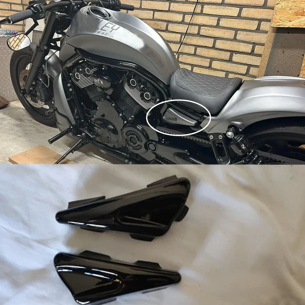 Für harley vrod v rute V-ROD vrscdx nacht rute spezielle nrs vrscf muskel vrscd tank seiten verkleidung rahmen abdeckung verkleidung motorrad teil abs Image