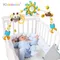 Kinderwagen Bogen Spielzeug mit Spinning Baby verstellbaren Kinderwagen mobile Spielzeug für Neugeborene Kleinkinder Krippe Geschenk Säugling sensorischen Spielzeug