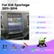Android 13 os autoradio auto-play auto für kia sportage 3 sl 2010-2016 tesla typ multimedia viedo player gps stereo navigation Auto GPS Multimedia Radio, 8-Kern DSP ohne DVD Player, 2Din Stereo