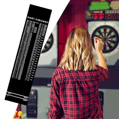 Dart Teppich mit Wurf linien Dart Boden matte Hoch leistungs profession elle Dart Matte Dart Punkte Image
