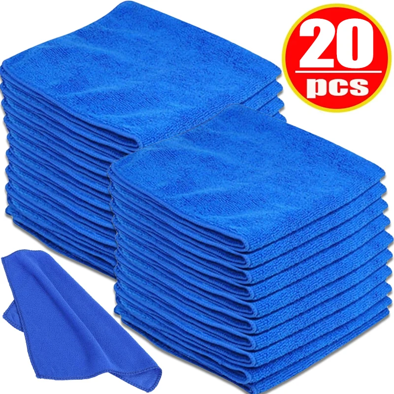 Mikro faser tücher Auto waschanlage Trocken tuch Handtuch Haushalts reinigungs tücher Auto Detail lierung Poliert uch Home Clean Tools Image