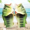 Fisch schuhe männer strand hausschuhe unisex plus größe 32-47 familie jungen schöne geschmack tier