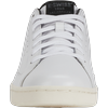Sneaker K-SWISS "LOZAN KLUB LTH", Gr. 42, weiß (weiß, schwarz, s weiß), Leder, Synthetik, sportlich, Schuhe