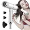 Professional Hair Dryer Infrared Negative Ionic Blow Dryer Hot Cold Wind Salon Hair Styler Tool Hair