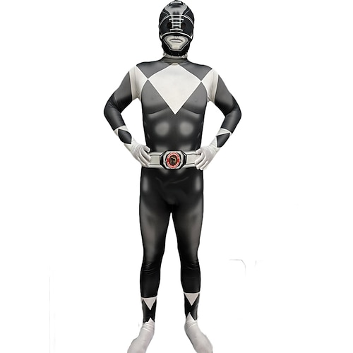 Buchwoche 2026 Mächtige Helden Tommy Oliver Cosplay Kostüm Overall Cosplay for Herren Damen Jungen Kinder Erwachsene Karneval Maskerade Veranstaltung / Fest Maskerade Image