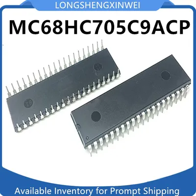 1PCS MC68HC705C9ACP MC68HC705C9 Embedded Microcontroller IC DIP-40