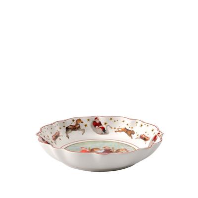 Villeroy & Boch Jahresschale klein 2024 Annual Christmas Edition Länge 16,3 x Breite Höhe 3,3 cm Image