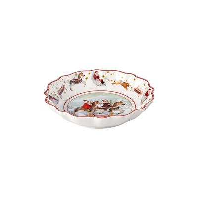 Villeroy & Boch - Jahresschale klein 2024 Annual Christmas Edition Geschirr 1 ct