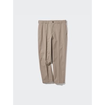 Uniqlo - Smart Ankle Length Trousers - Beige - 3XL