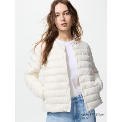 Uniqlo - Puffertech Compact Jacket - Off White