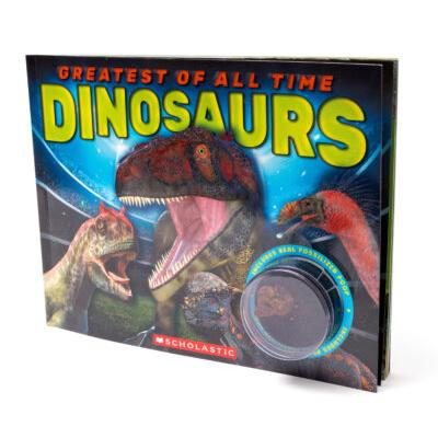 Greatest of All Time: Dinosaurs (with dino poop fossil!)