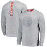 Sunderland Boucle Graphic Crew Neck Sweater - Grey Marl Mens